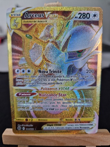 Carte pokémon arceus vstar - pokémon,
