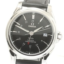 OMEGA De Ville Coaxial 4833.51.31 Chronometer GMT Automatic Men's Watch_871290