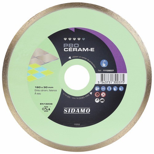 Disque diamant à jante - disque,
