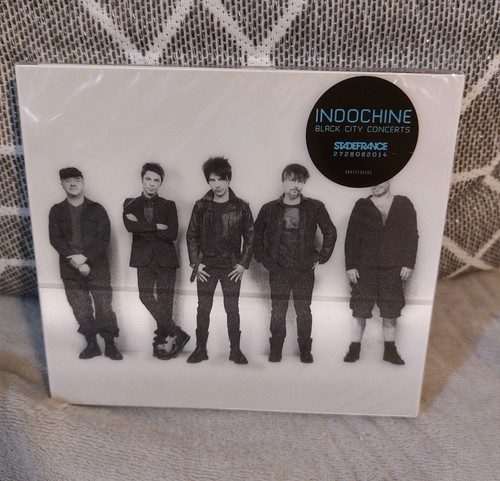 Indochine black city - cd, "black