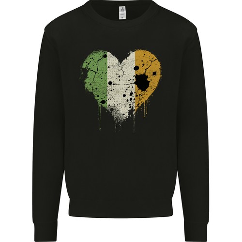 Amour irlande drapeau - irlande,