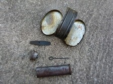 WW1 NÉCESSAIRE DÉMONTAGE RÉGLEMENTAIRE LEBEL FRANÇAIS + BOITE A GRAISSE