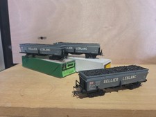 France Train 3 Wagons Sellier