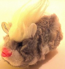 zhu universe zhu zhu pets: rockstars - kingston toy hamster USED FREE SHIPPING