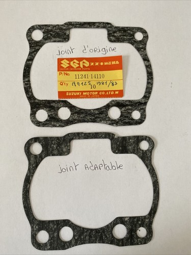 Joint cylindre suzuki rm125 - joint,