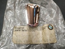 BMW E12-E21-E24 armrest cover chrom  !NEW! NOS GENUINE 51411817609