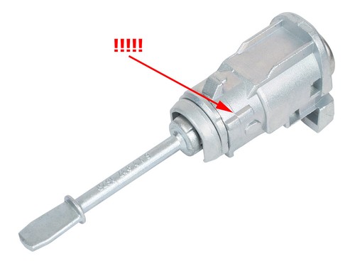 Barillet serrure porte avant - barillet,