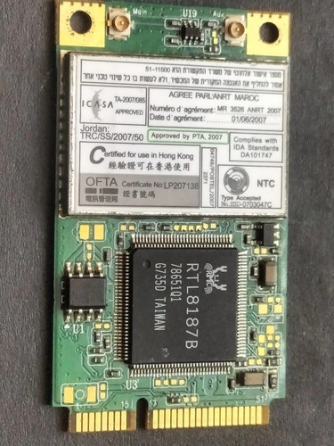 Carte wifi wlan - wifi,
