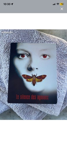 Steelbook bluray silence - bluray,