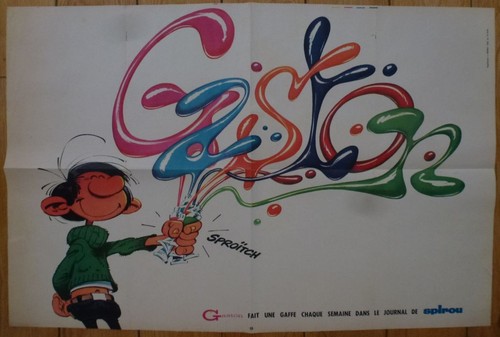Gaston lagaffe tubes - lagaffe, de