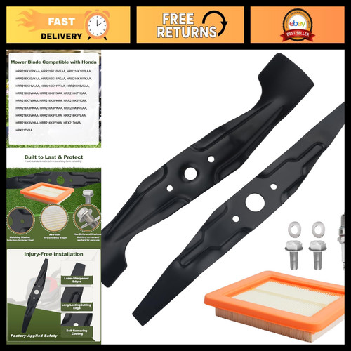 Mulching blades kit for - blades,