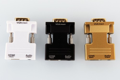 Portable hdmi female - hdmi, vga