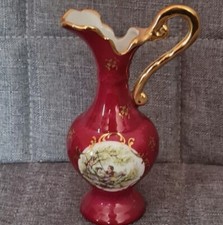 aiguière Porcelaine De LIMOGES..maison LAZEYRAS 