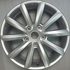 VW Touareg Alloufelge 8x18 ET53 7P6601025B Hearing Rim Wheel Rim Rim
