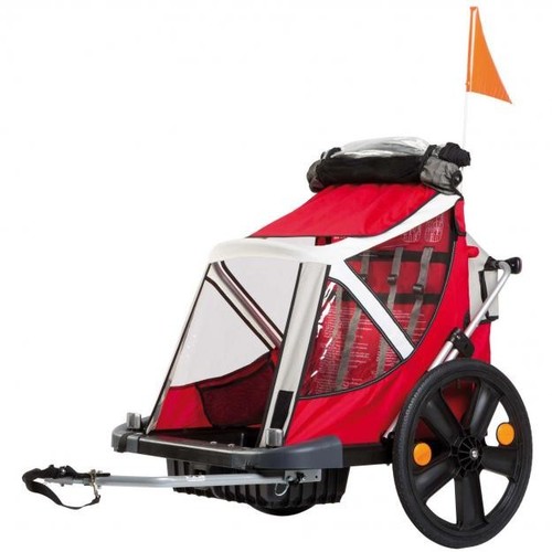 Chariot arrière remorque - arrière,