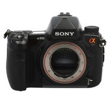 Sony Alpha a900 24.6MP Full-Frame DSLR Camera Body DSLR-A900