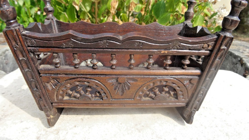 Meuble miniature ancien - meuble,