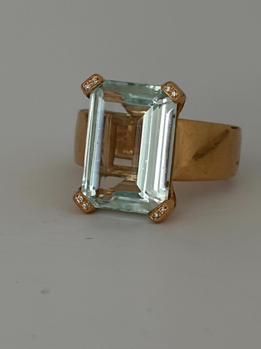 7932 bague jaune - 7932-,