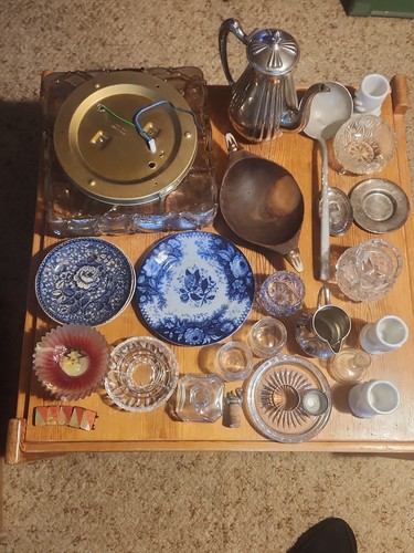 Beau lot brocante ref - lot, (ref