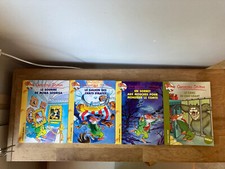 Lot 3 premiers Géronimo Stilton + 1  inédit