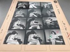 JULIEN CLERC: ORIGINAL 1970 CONTACT BOARD