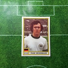 Panini Football 76. Franz
