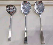 Robbe und Berking 1 Louche de Sauce Et 2 Cuillère à Pomme Terre 90 Plaqué Argent