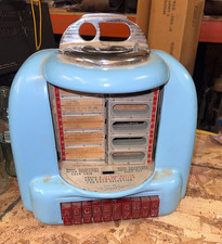 Seeburg Wall O Matic 3W-1 Antique Wall Jukebox NEEDS RESTORATION UNTESTED