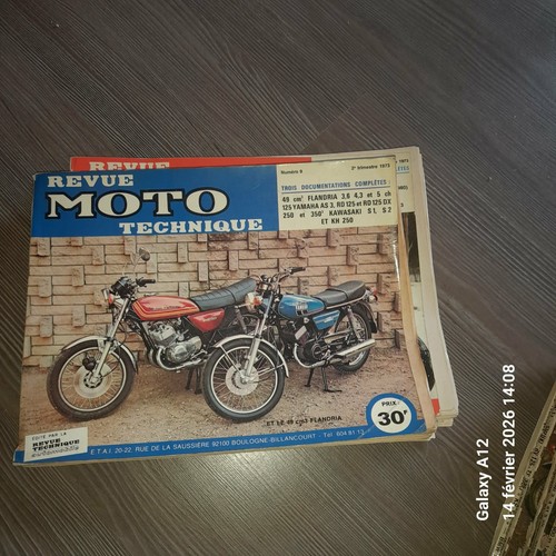 Rtm flandria yamaha 125 - rtm,