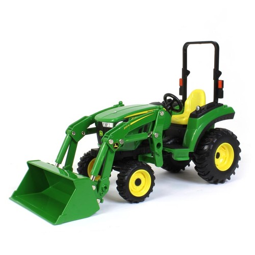 Ertl tracteur avec chargeur - -,