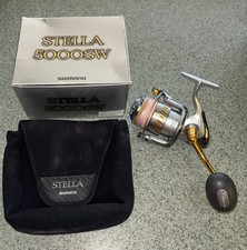 Shimano Stella 5000 SW  Spinning Reel