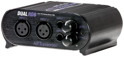 Dual reamping box - reamping, di