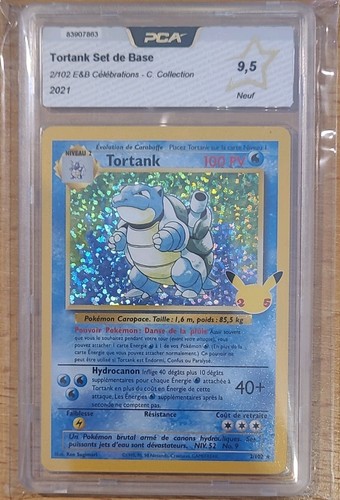 Pokémon jcc tortank holo - jcc,