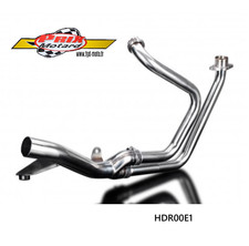 HONDA NTV 650 DEAUVILLE 1998/2005 COLLECTEUR POT ECHAPPEMENT INOX NEUF