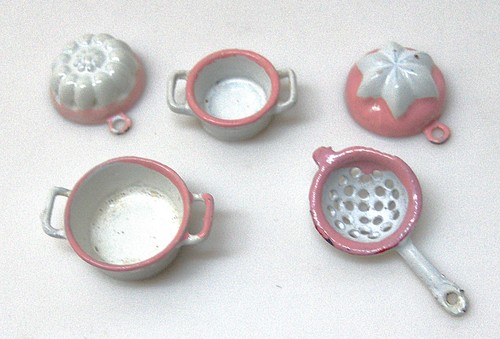 Jouet ancien ustensiles de - jouet, :