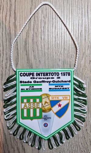 Fanion coupe intertoto 1978 - ,