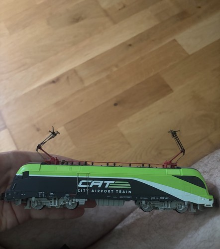 Cat city airport train - cat,