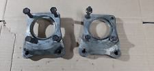 FRONT BRAKE CALIPER MOUNTS DX-SX-FIAT 2300 COUPE' S ice