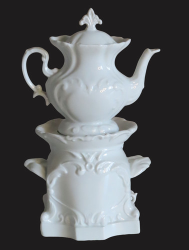 Tisaniere porcelaine - tisaniere, de