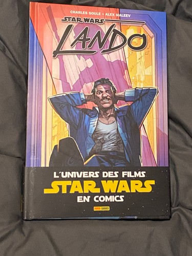 Star wars lando quitte - wars, ou