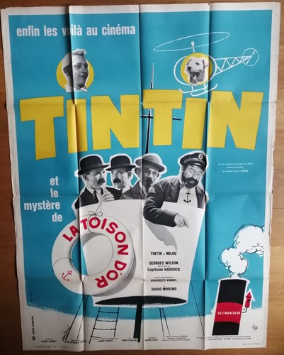 Tintin mystere toison - le,