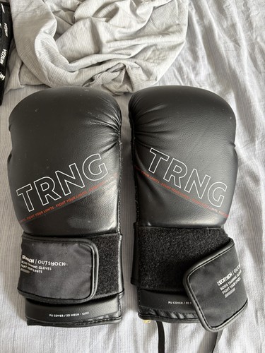Gants boxe trng - de,