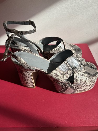 Free lance sandales - femme, cuir