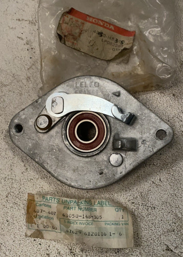 Honda pa50 camino rear - honda,