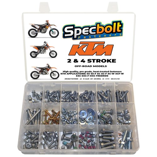 Specbolt bolt kit - bolt,