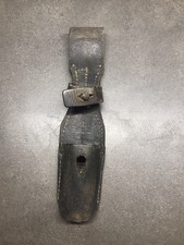 Gousset en cuir - porte