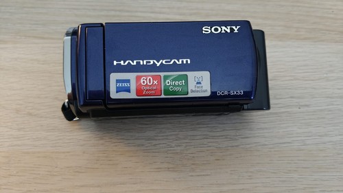 Sony handycam dcr - sony, dcr-sx33