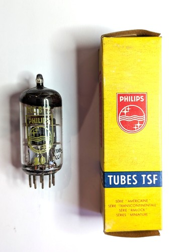 Tubes electronique ecc812 - tubes,