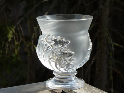 Vase lalique modèle - vase,