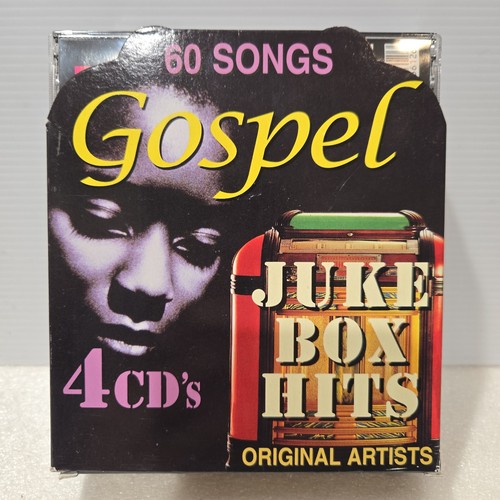 Gospel songs box - cd,